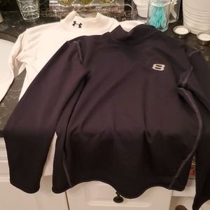 Lot of 2 long sleeve work out